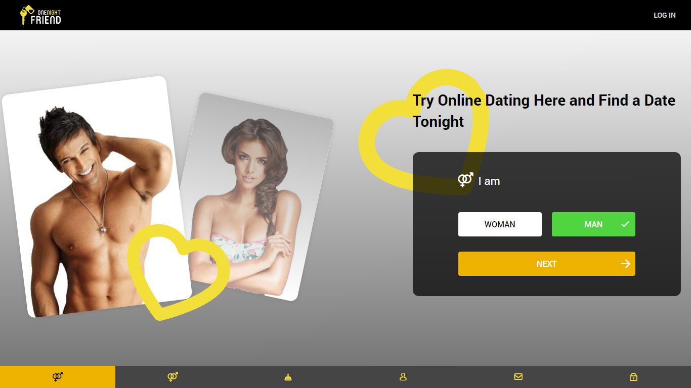 Find a Date Tonight Easily | OneNightFriend.com